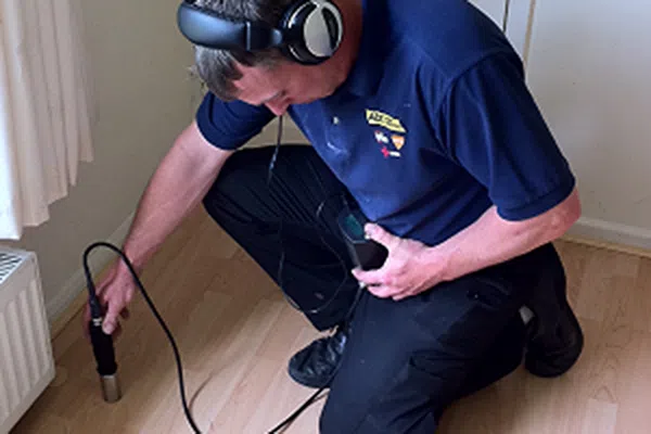 Underfloor Leak detection Buckinghamshire